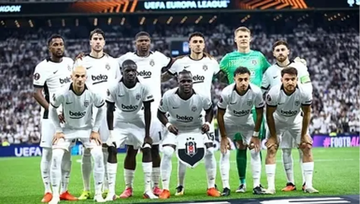 Beşiktaş, Marsilya'yı 4-1 ile geçerek Avrupa Ligi'nde dikkat çekti