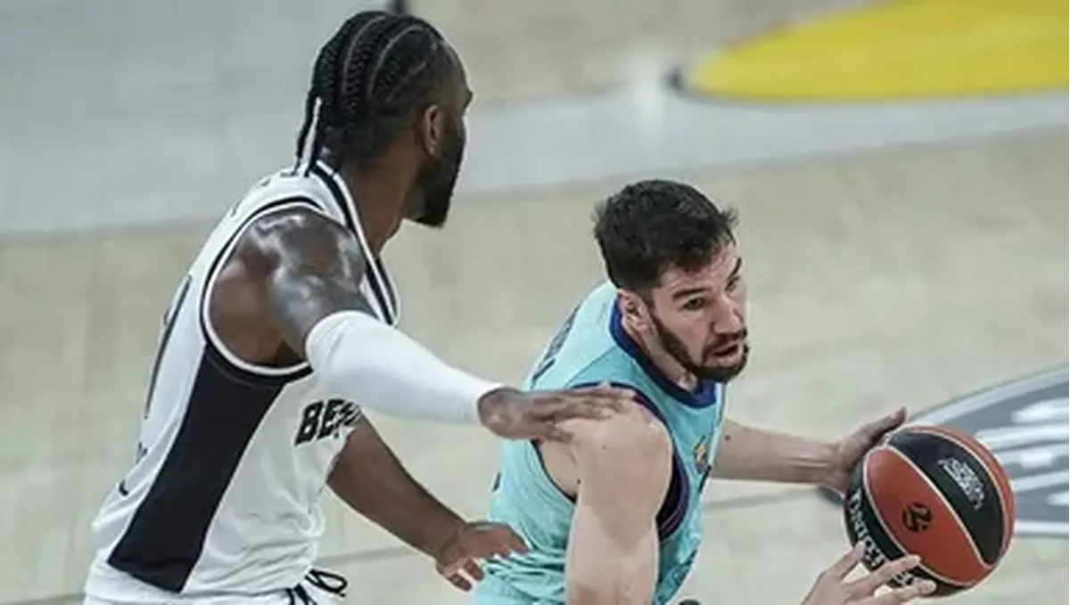 EuroLeague'de Beşiktaş, Barcelona'ya 95-82 Mağlup Oldu
