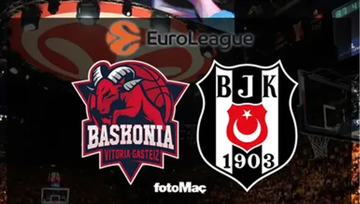 EuroLeague'de Baskonia ile Beşiktaş Karşılaşıyor!