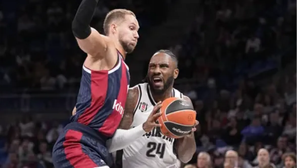 EuroLeague'de Beşiktaş, Baskonia'yı 92-84 ile Geçti!