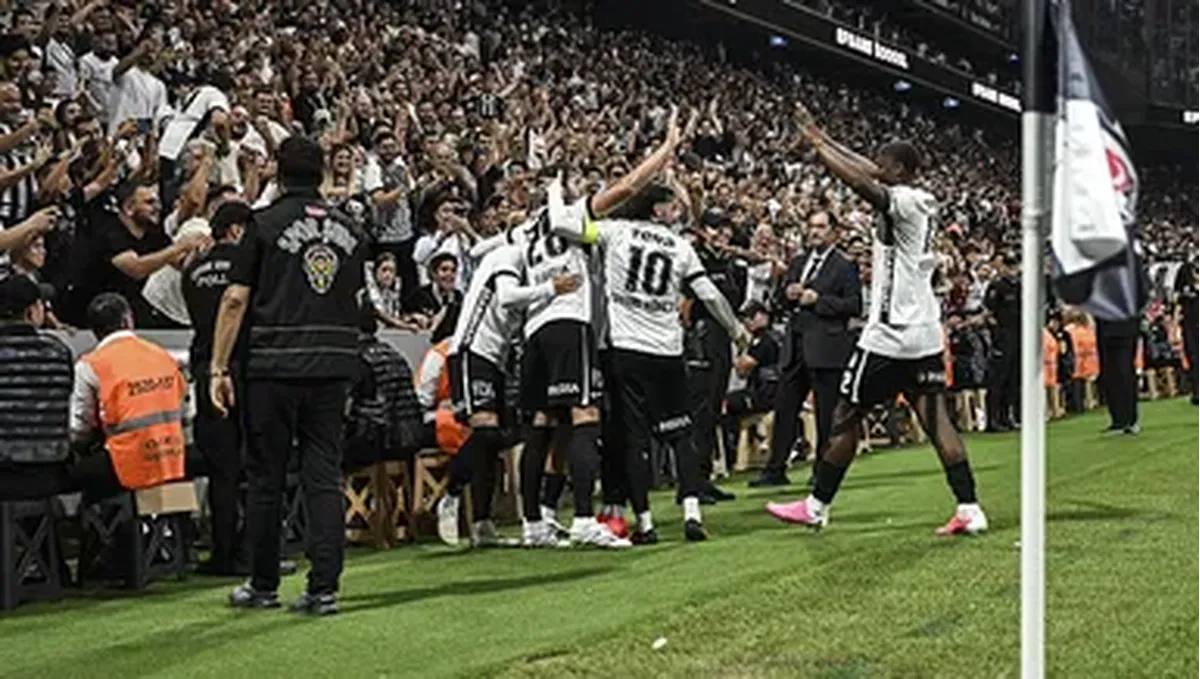 Beşiktaş, Çorum FK'ya Karşı Penaltı Kazandı!