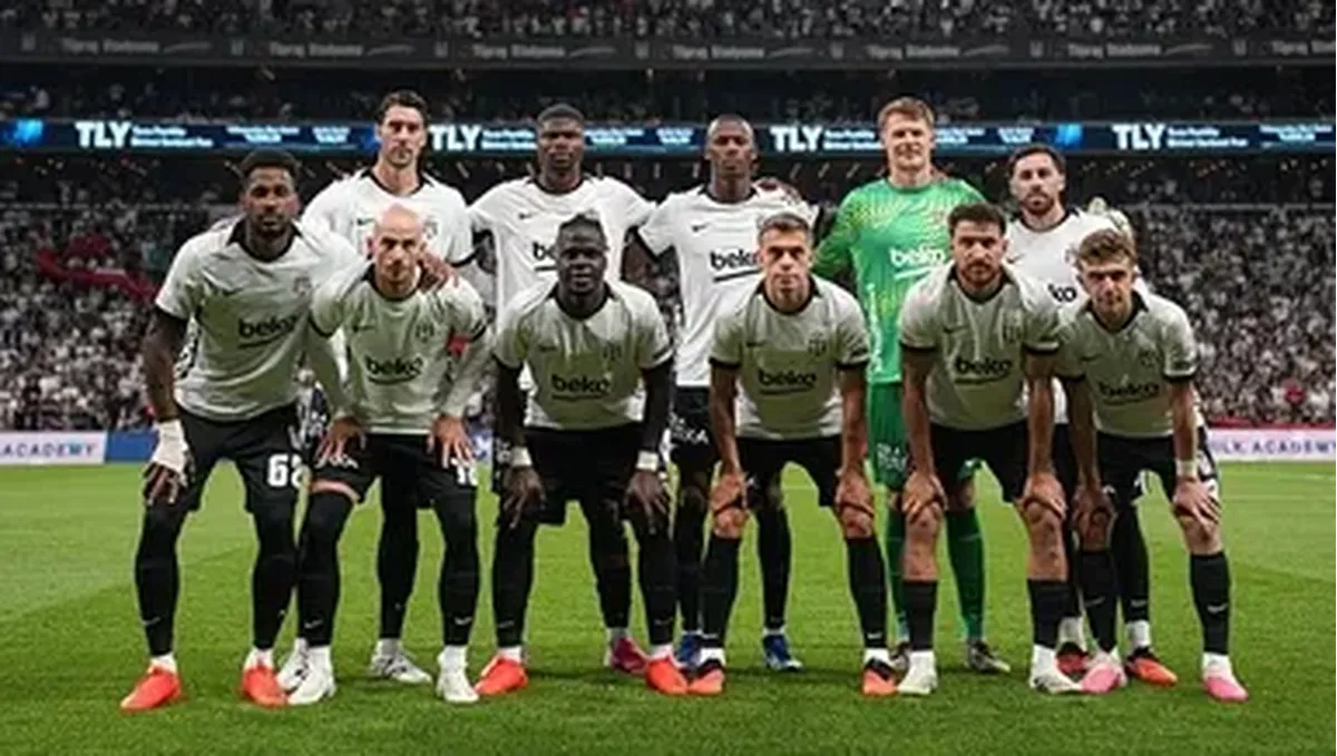 Beşiktaş'ın UEFA Avrupa Ligi Kadrosu Açıklandı!