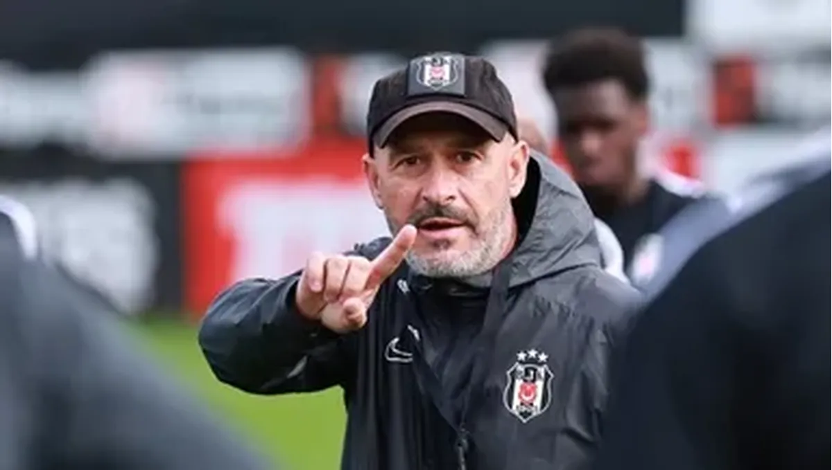 BJK Nevzat Demir Tesisleri'nde İdman Yapıldı!