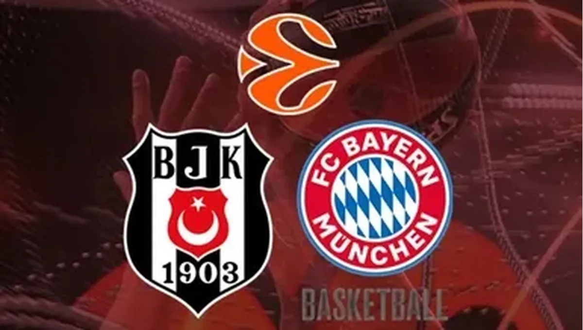 Beşiktaş, EuroLeague'de Bayern Münih'i Ağırlıyor!
