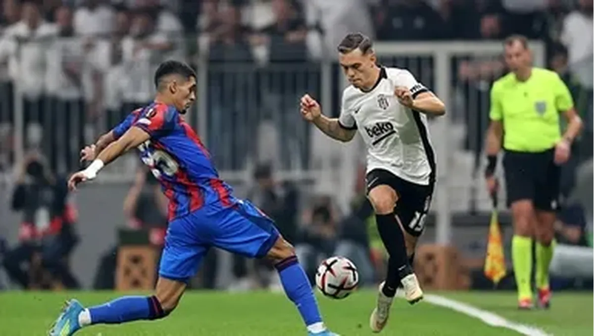 Beşiktaş, Crystal Palace ile 3. Haftada Mücadele Etti