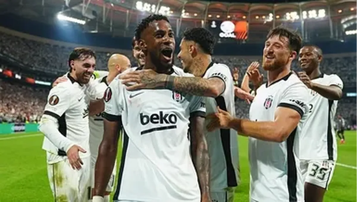 Beşiktaş, Marsilya'yı 4-1 ile mağlup ederek Avrupa'da zaferle başladı!