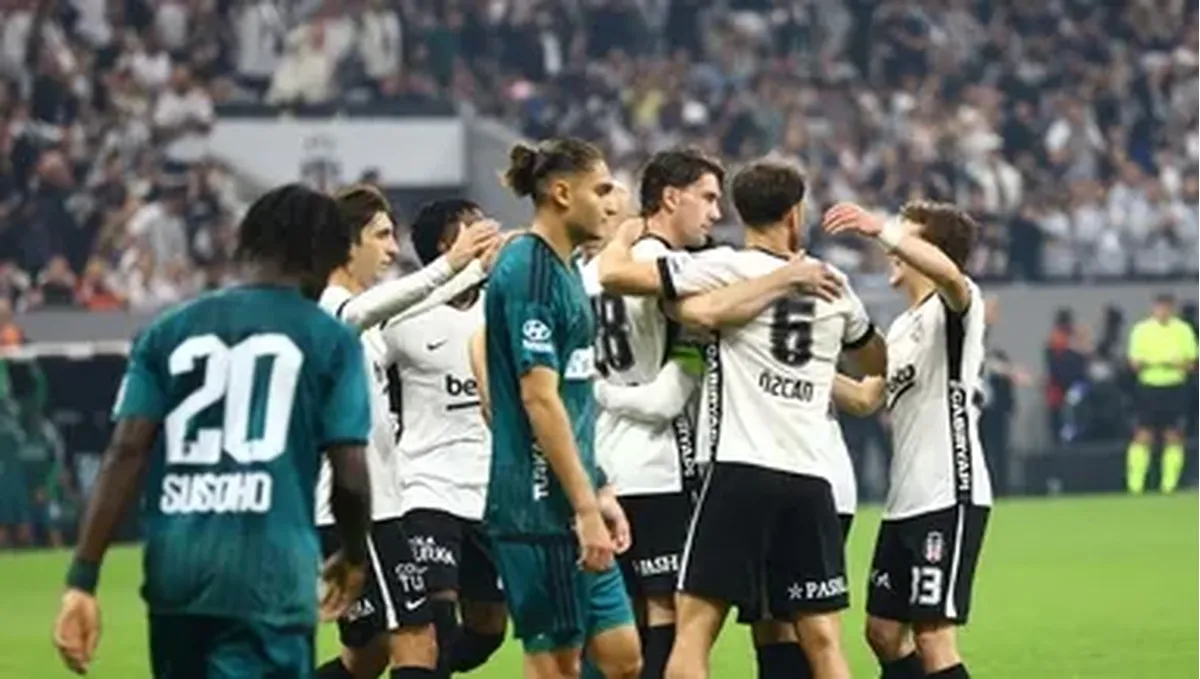 Beşiktaş, Kocaelispor'u 2-1 ile Geçerek 7. Haftayı Kapadı