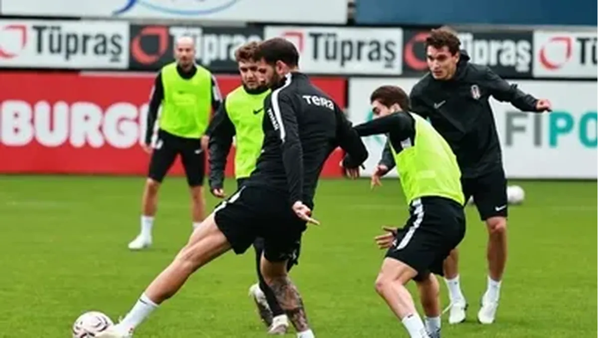 Beşiktaş, Kocaelispor Maçı Hazırlıklarına Devam Ediyor
