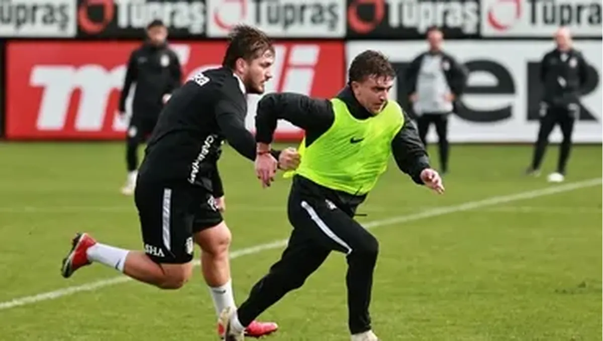 Beşiktaş, Kocaelispor Maçına Hazırlıklarını Sürdürüyor
