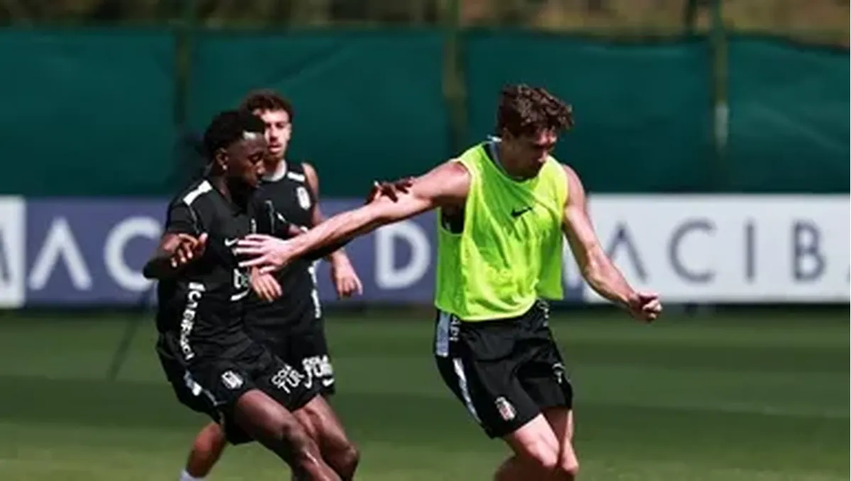 Beşiktaş, Vincenzo Italiano ile Antrenman Gerçekleştirdi