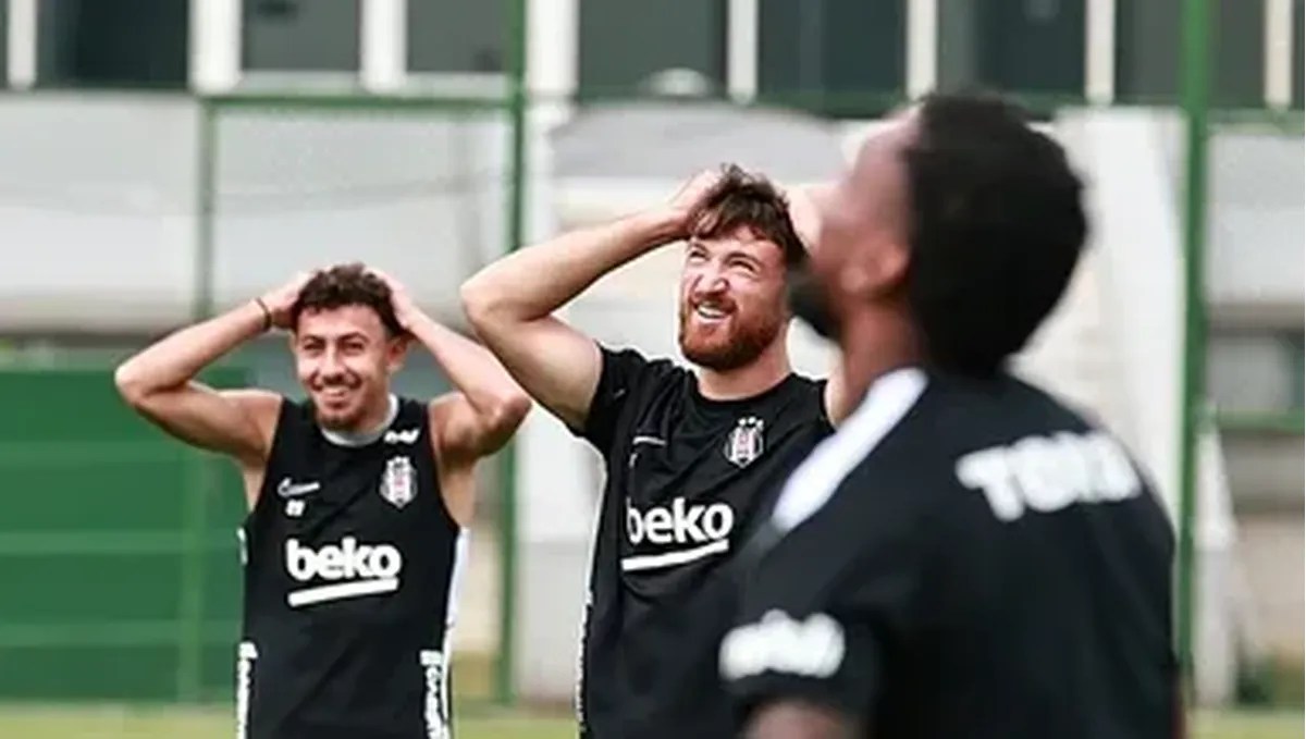 Beşiktaş, Vincenzo Italiano Yönetiminde Antrenman Gerçekleştirdi