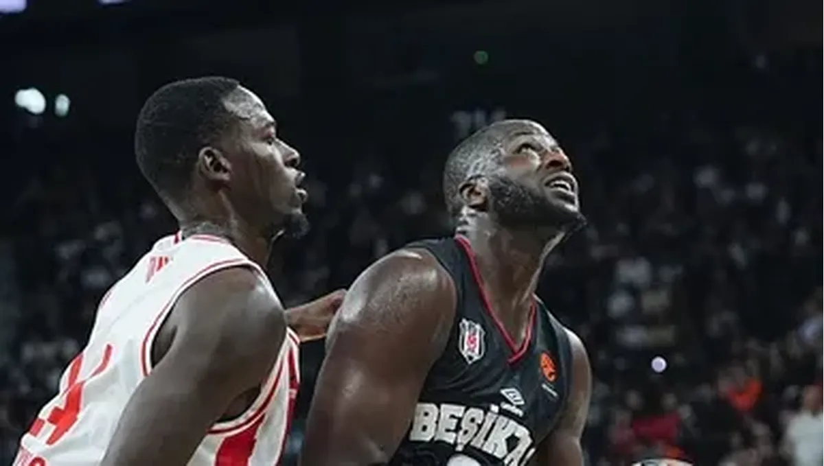 Beşiktaş, EuroLeague'de Olympiakos'a 81-73 Yenildi