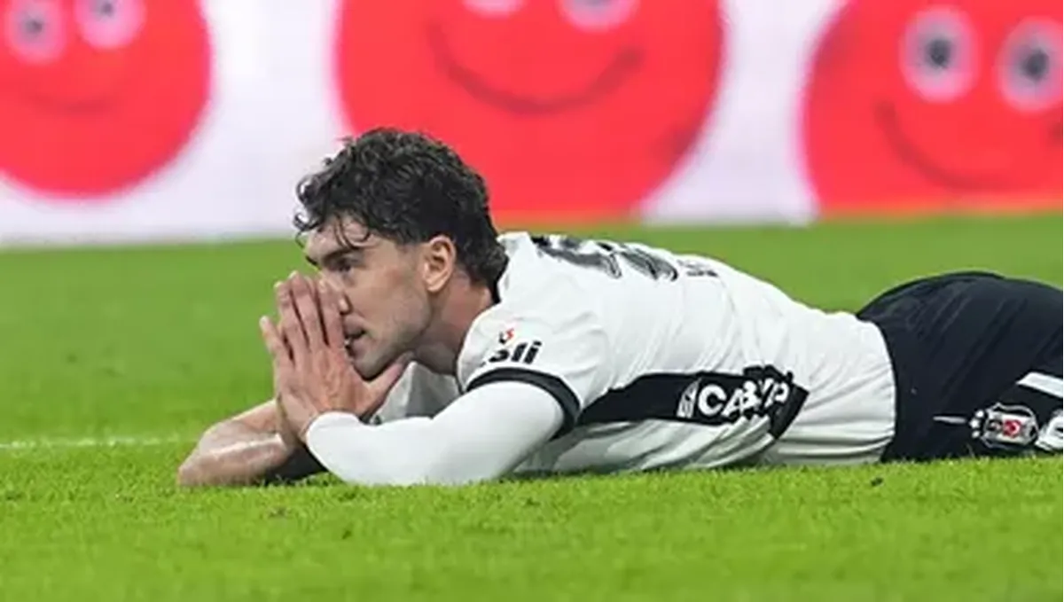 Beşiktaş, Hoffenheim Maçı Öncesi Dusan Vlahovic'ten Kötü Haber!