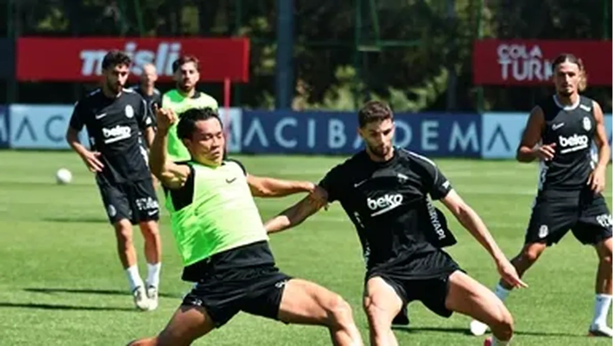 Beşiktaş, Erzurumspor FK Maçına Hazırlıklarını Sürdürüyor