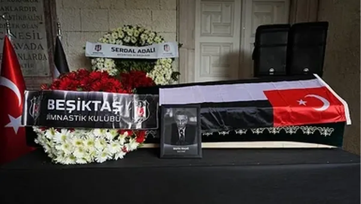Beşiktaş'ın Eski Yöneticisi Metin Keçeli, Son Yolculuğuna Uğurlandı Özet: Beşiktaş Kulübü'nün eski y