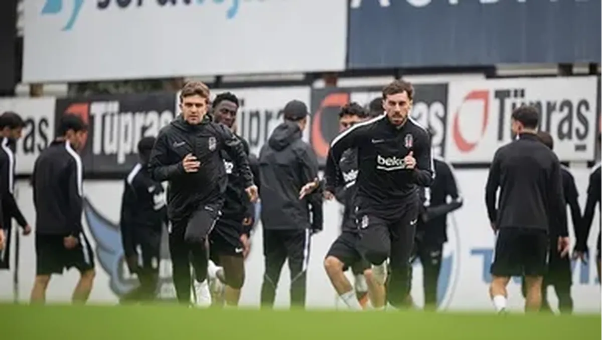 Beşiktaş'ın Hoffenheim Maçı Kadrosu Açıklandı, Dusan Vlahovic Yok!