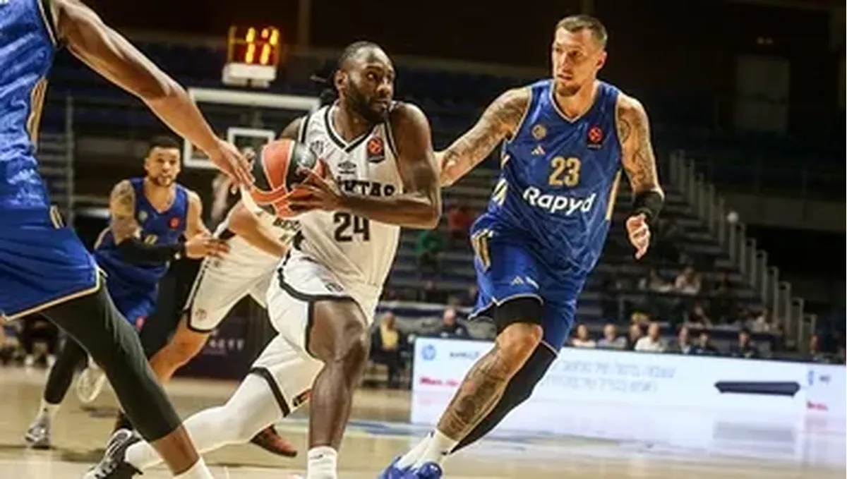Beşiktaş, Maccabi Tel-Aviv'i Deplasmanda Yendi!