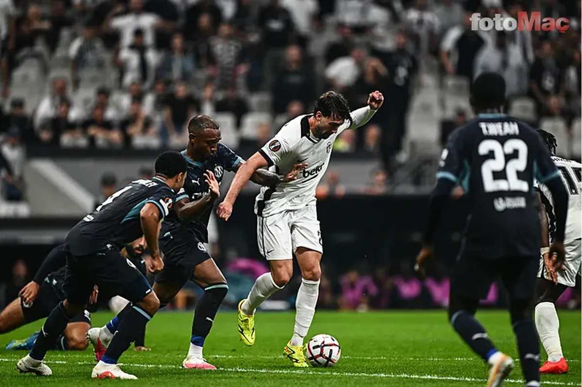 Beşiktaş, Marsilya'yı 4-1 Yenerek UEFA Avrupa Ligi'nde Fark Yaratıyor