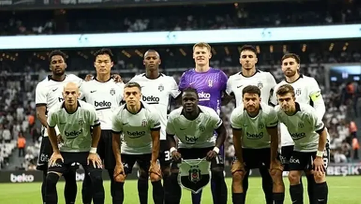 Beşiktaş Kamp Kadrosu Açıklandı: Trabzonspor Maçı Öncesi Detaylar