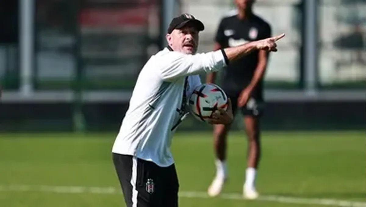 Beşiktaş, Crystal Palace Maçına Hazırlık Antrenmanına Başladı