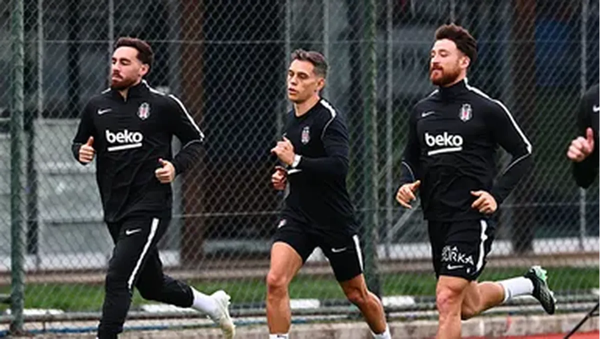 Beşiktaş, Hoffenheim Maçına Hazırlıklarını Başlattı