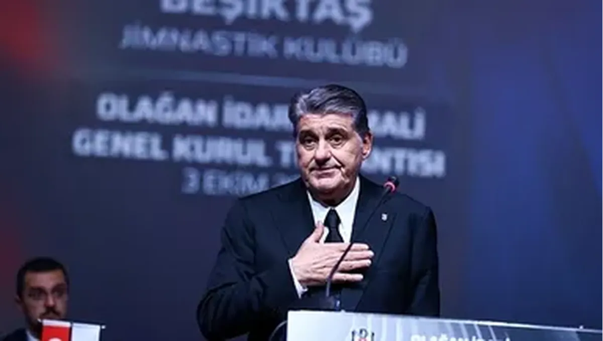 Beşiktaş Kulübü 2026 Yılı Genel Kurulu'nu Gerçekleştirdi