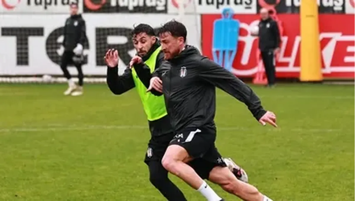 Beşiktaş, Trabzonspor Maçı Hazırlıklarına Başladı