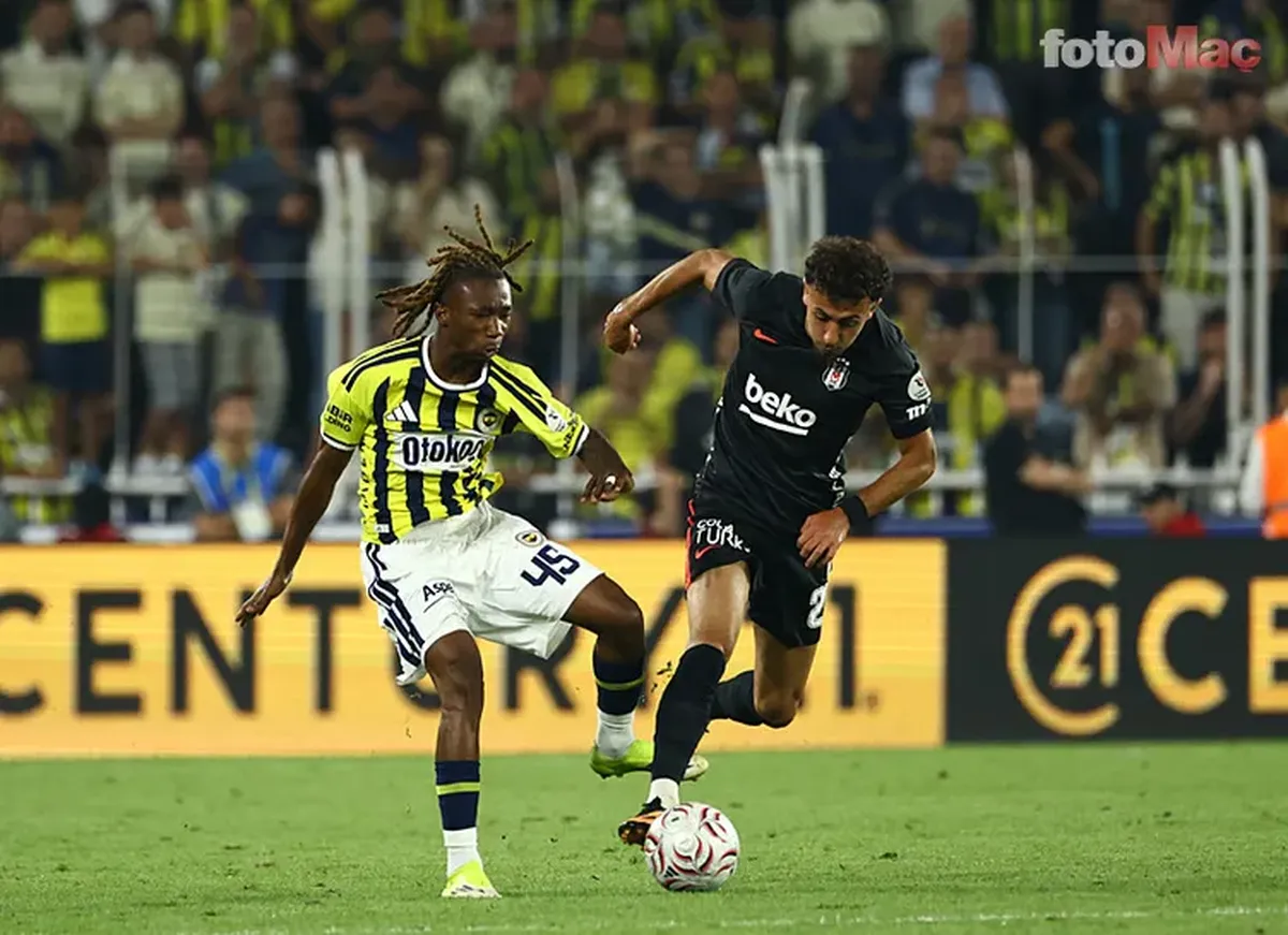 Trendyol Süper Lig'de Beşiktaş, Fenerbahçe'yi Derbide Geçti!