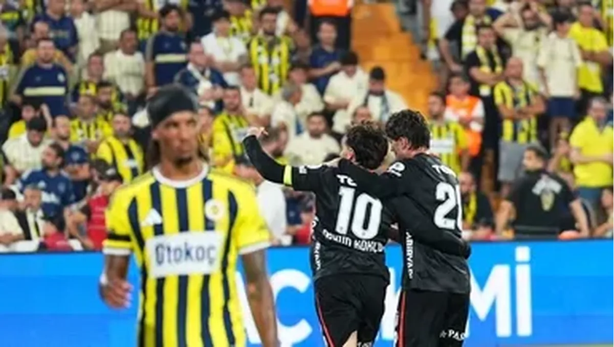 Beşiktaş, Fenerbahçe'yi Maçta 2-1 Yenerek Derbi Zaferi Elde Etti