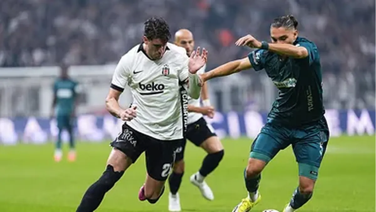 Beşiktaş, Kocaelispor'u Yenerken Dusan Vlahovic Açıklamalarda Bulundu