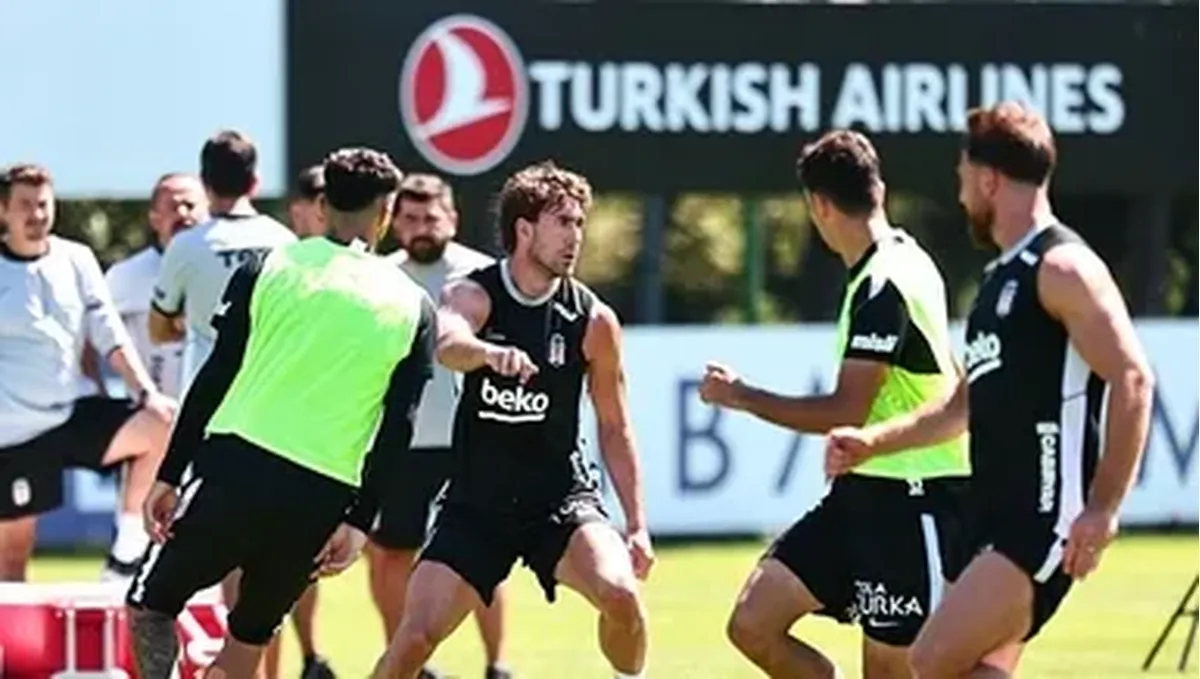 Beşiktaş, Erzurumspor Maçına Hazırlıklarını Tamamlıyor