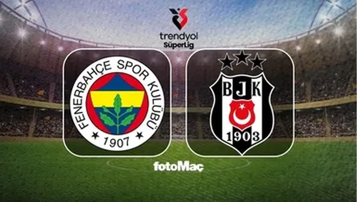 Fenerbahçe-Beşiktaş Derbisi: Kadıköy'de 60. Randevu Heyecanı Öne Çıkıyor