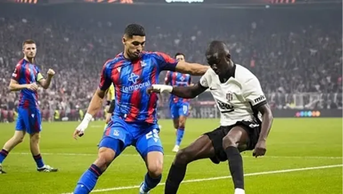 Beşiktaş, Crystal Palace ile 2-2 Beraberlik Elde Etti