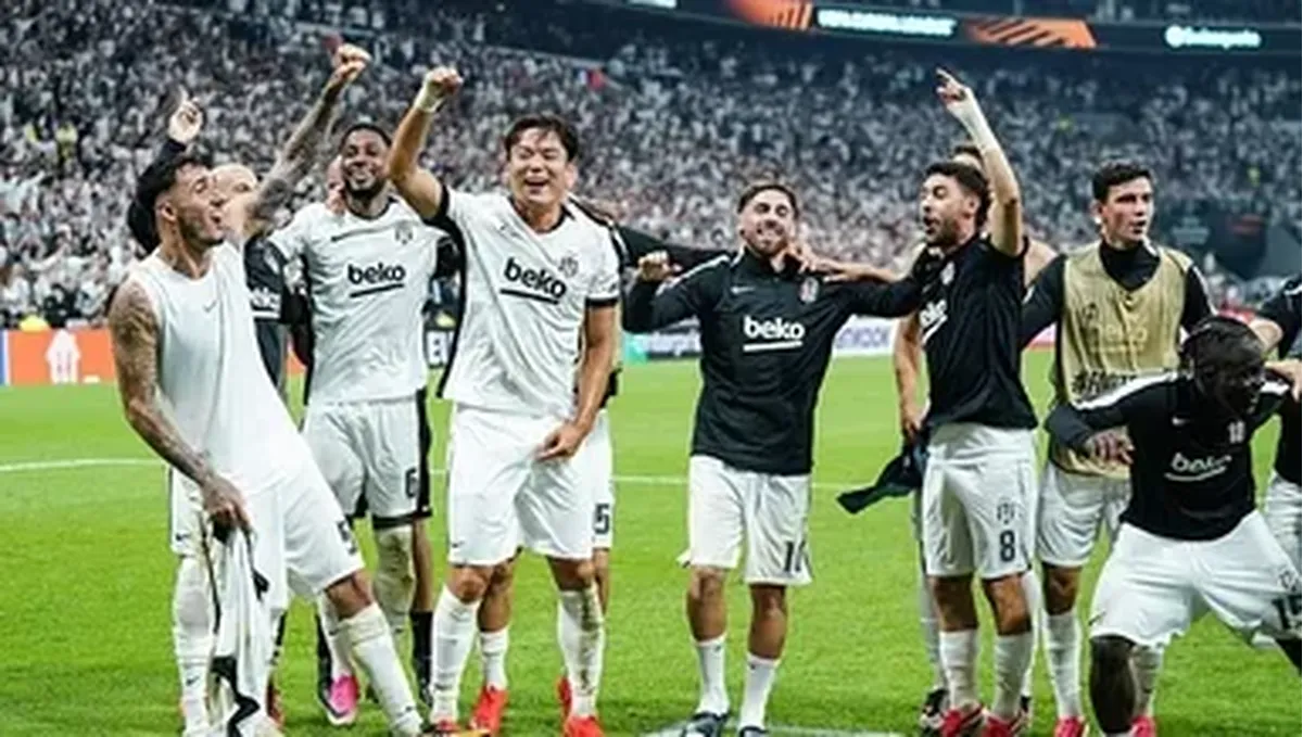 Beşiktaş, Avrupa Ligi'nde Marsilya'yı 4-1 ile Geçti!