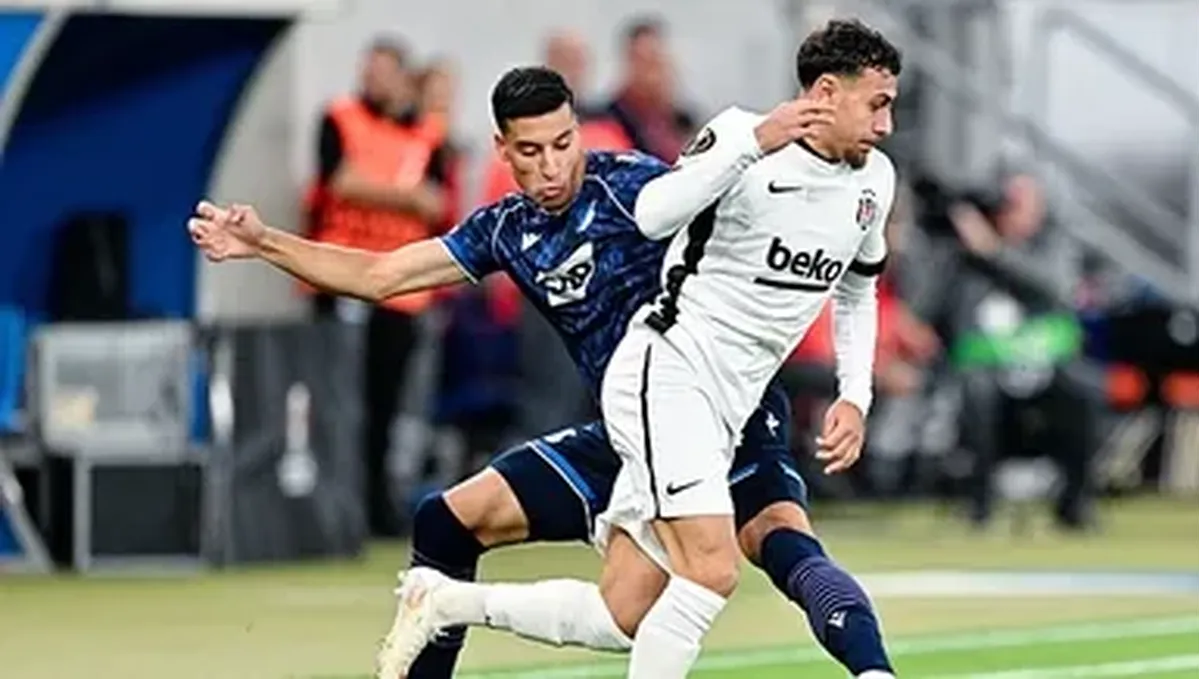 Beşiktaş'ta İlhan Fakılı, Trabzonspor'a karşı etkileyici bir performans sergiledi