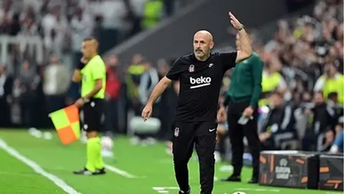 Vincenzo İtaliano, Beşiktaş'ta Tarih Yazıyor!