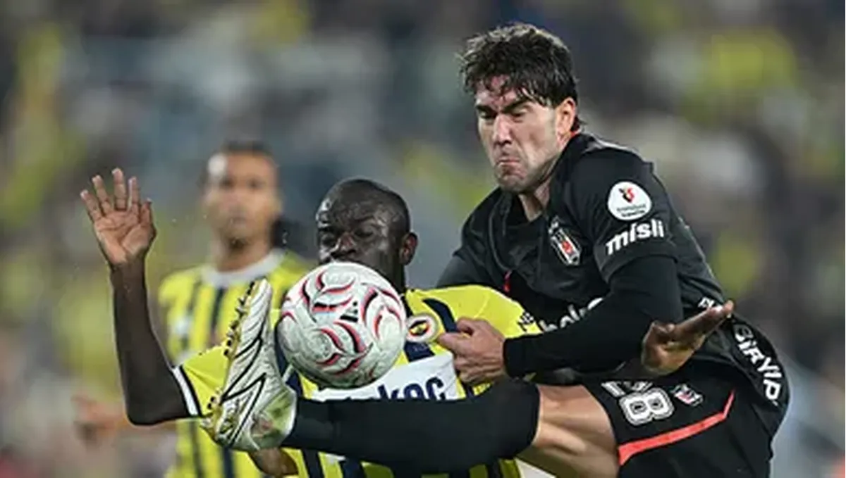 Beşiktaş, Fenerbahçe'yi 2-1 Yenerek Derbide Galip Geldi