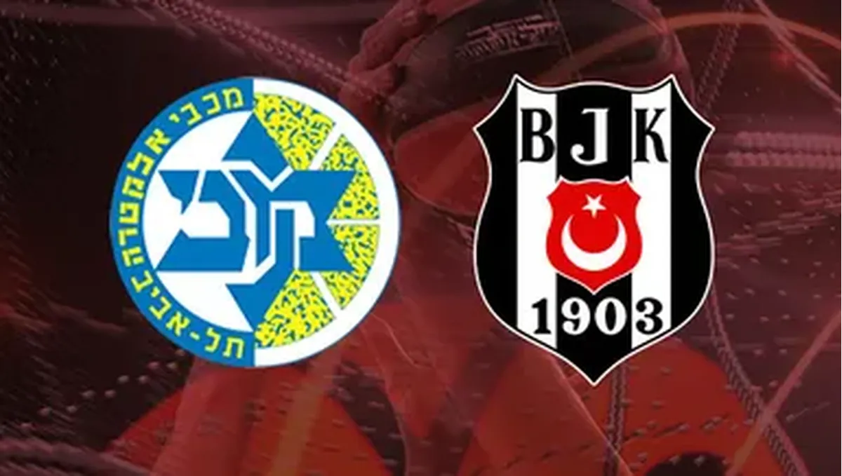 Beşiktaş, EuroLeague'de Maccabi Tel Aviv ile Karşılaşıyor!