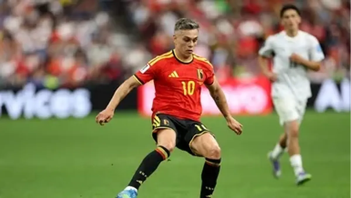 Leandro Trossard Fransa Maçında Oynayamayacak!