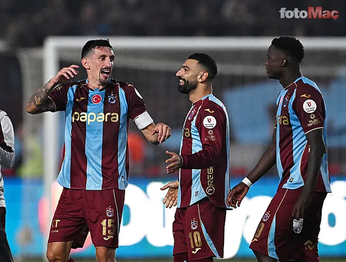 Trabzonspor, Haftanın Maçında Beşiktaş'ı Geride Bıraktı