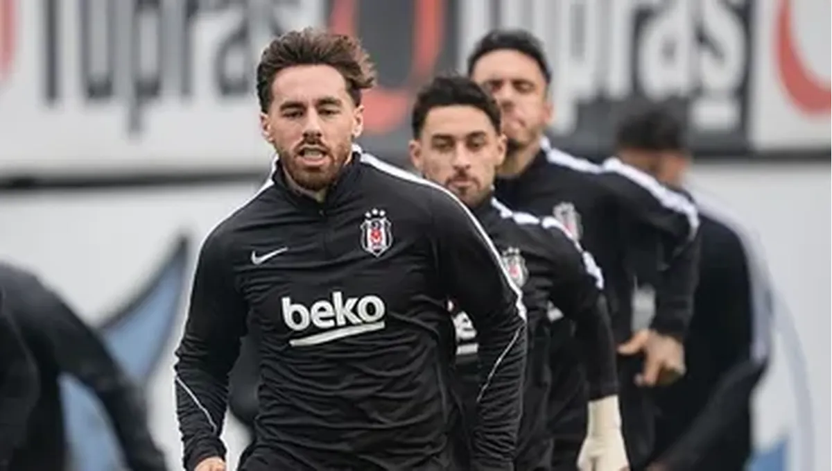 Orkun Kökçü, Beşiktaş'ta 2 Hafta Sahalardan Uzak Kalacak!