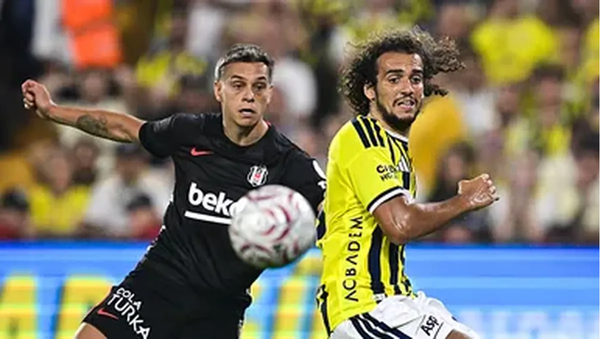 Leandro Trossard, Beşiktaş'ta Parlıyor: Derbi Performansı Öne Çıktı