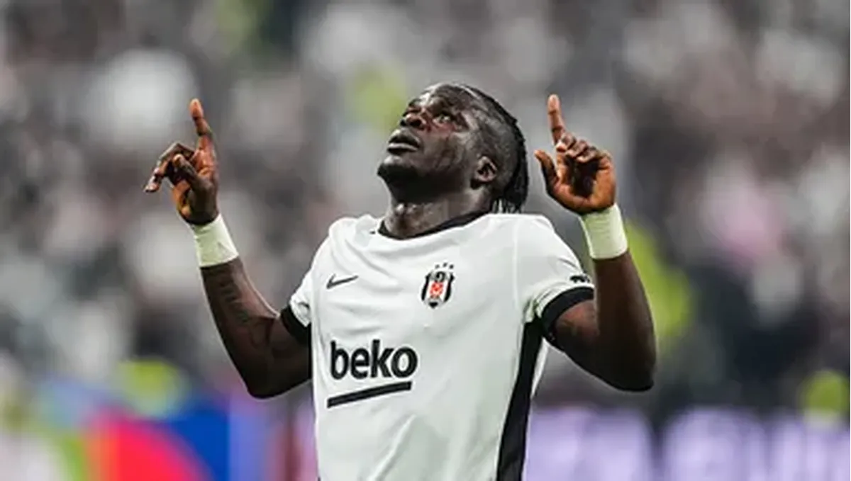 Junior Olaitan, Beşiktaş'ta Parlayan Yıldız Olmayı Başardı