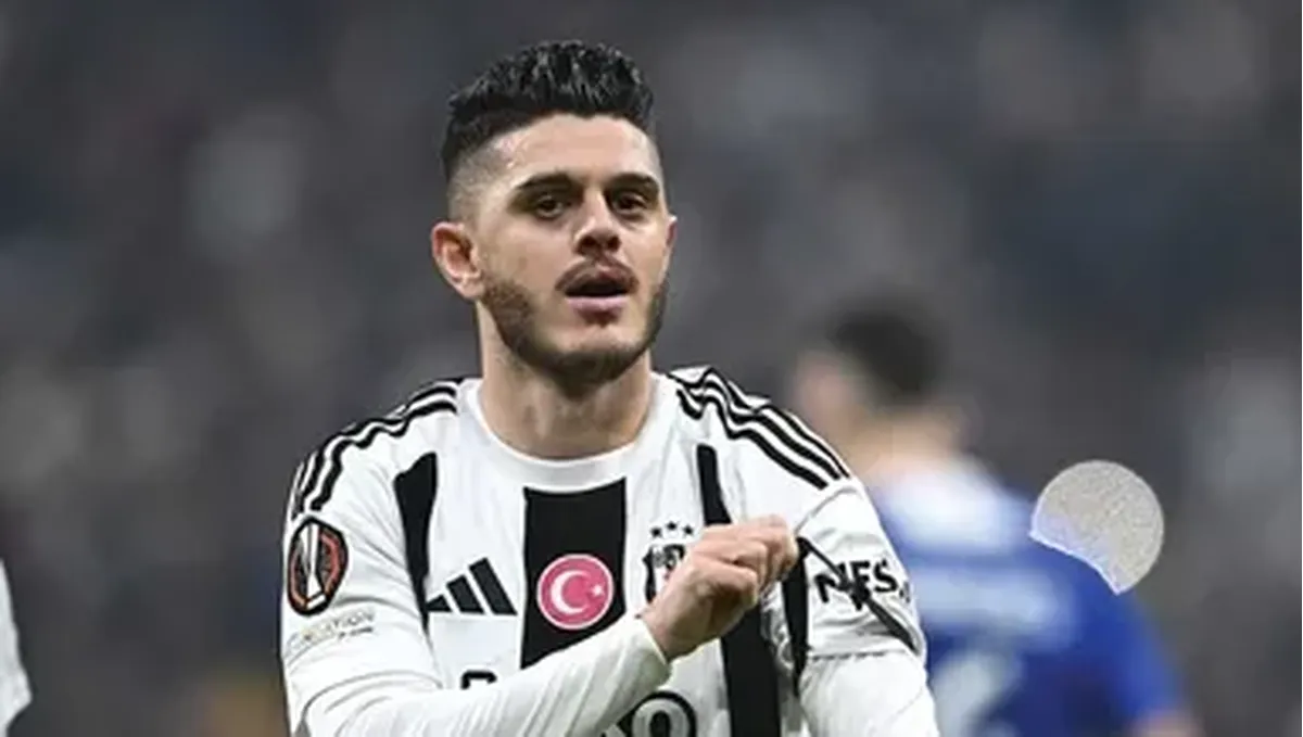 Beşiktaş, Milot Rashica ile Sözleşme Feshi İçin Çaba Gösteriyor