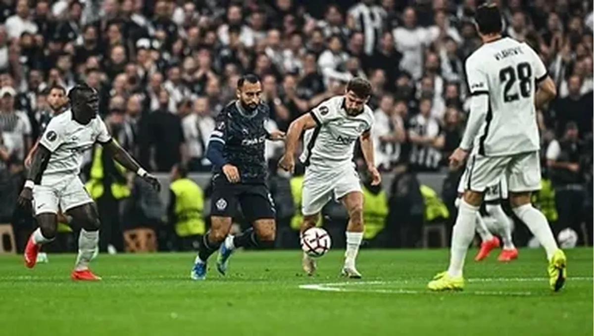 Beşiktaş, UEFA Avrupa Ligi'nde Marsilya'yı 4-1 ile geçti!