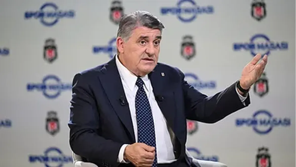 Beşiktaş Başkanı Serdal Adalı'dan Vlahovic ve Ortakaya Açıklaması