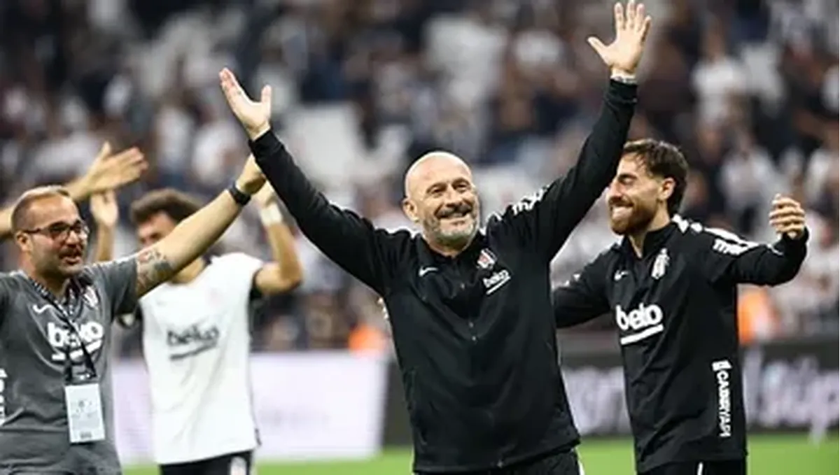 Beşiktaş, Vincenzo İtaliano Yönetiminde Şampiyonluk İçin Koşuyor