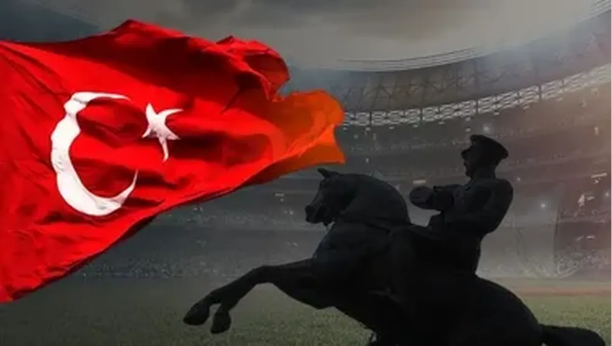 TFF ve 4 Büyük Takım'dan 29 Ekim Cumhuriyet Bayramı Kutlaması