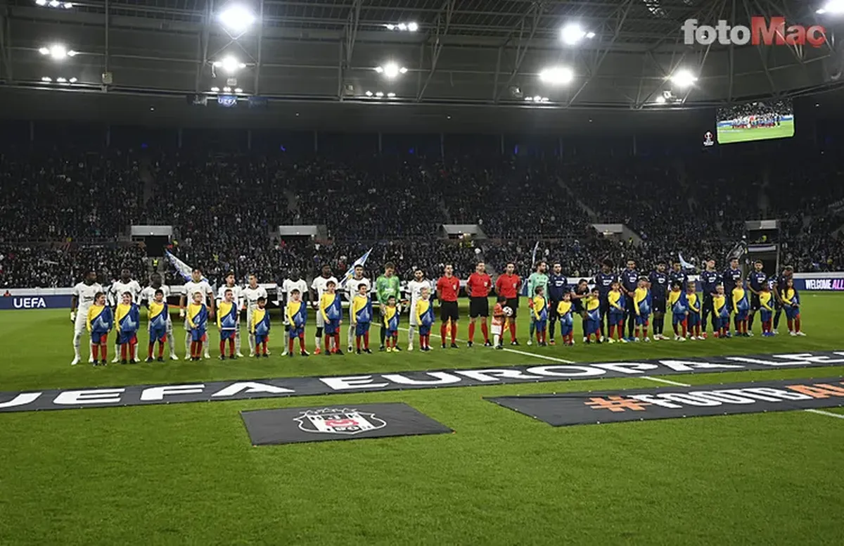 Beşiktaş Avrupa'da Hoffenheim'ı Geride Bıraktı!