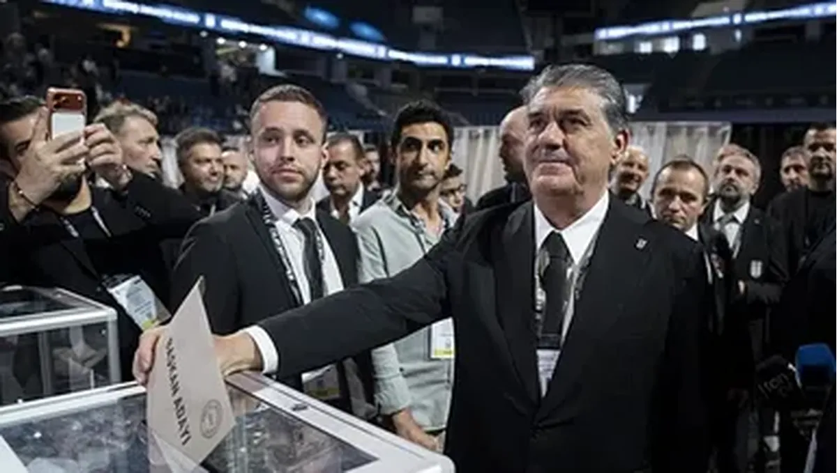 Beşiktaş'ta Olağanüstü Seçim: Serdal Adalı Yeniden Başkan Seçildi